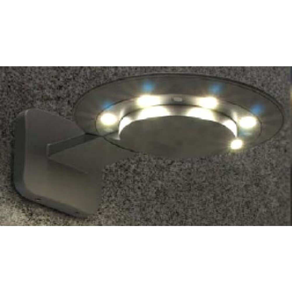 Lutec GHOST Aussenwandleuchte LED Anthrazit, 6-flammig main product photo