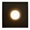 Lucide TUBE Downlight Schwarz, 1-flammig