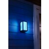 Philips Hue Ambiance White & Color Impress Wandleuchte LED Schwarz, 1-flammig, Farbwechsler