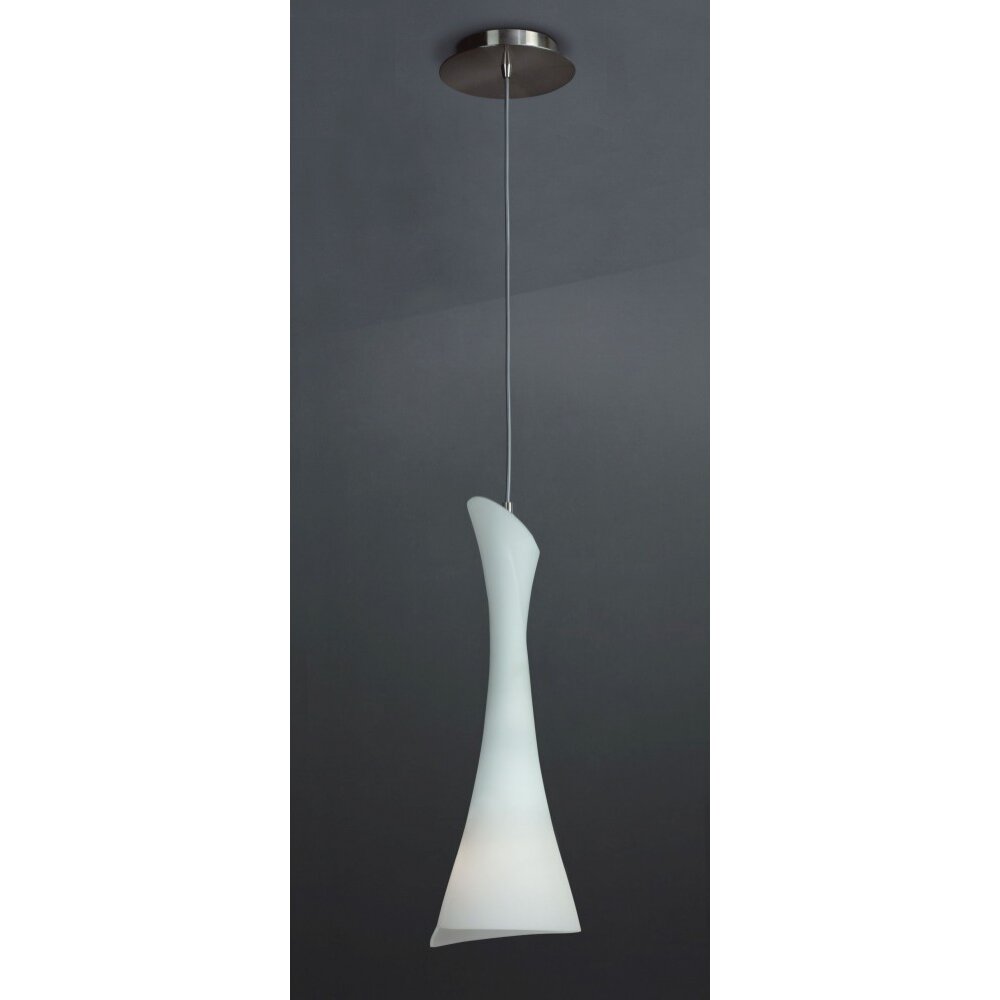 Mantra Zack Pendelleuchte Chrom, 1-flammig main product photo