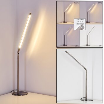 SCHÖNER WOHNEN-Kollektion Klemmleuchte Office LED Schwarz 830030