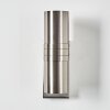 Satava Aussenwandleuchte LED Nickel-Matt, 2-flammig