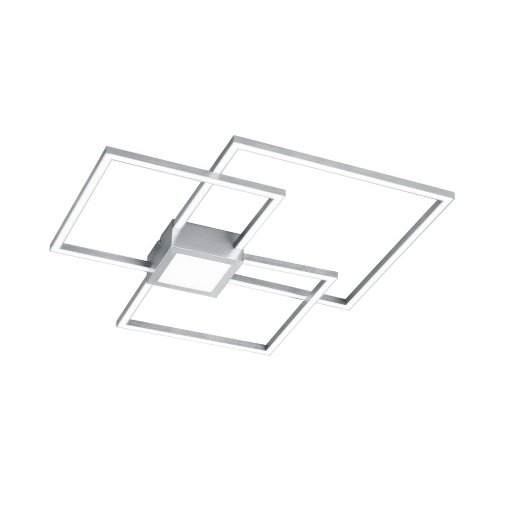 Trio Leuchten HYDRA Deckenleuchte LED Nickel-Matt, 1-flammig main product photo