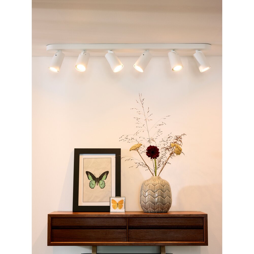 Lucide XYRUS Deckenspot LED Weiß, 6-flammig main product photo