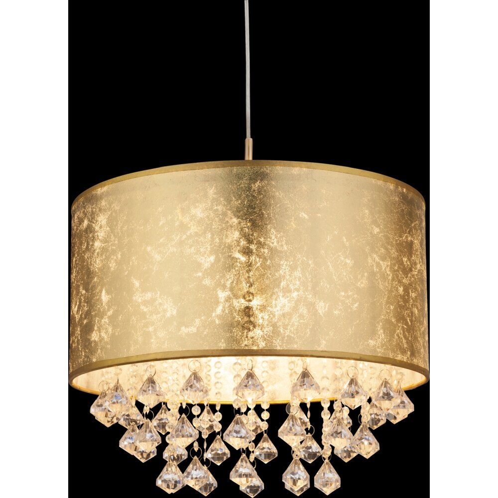 Globo AMY Hängeleuchte Nickel-Matt, 1-flammig main product photo