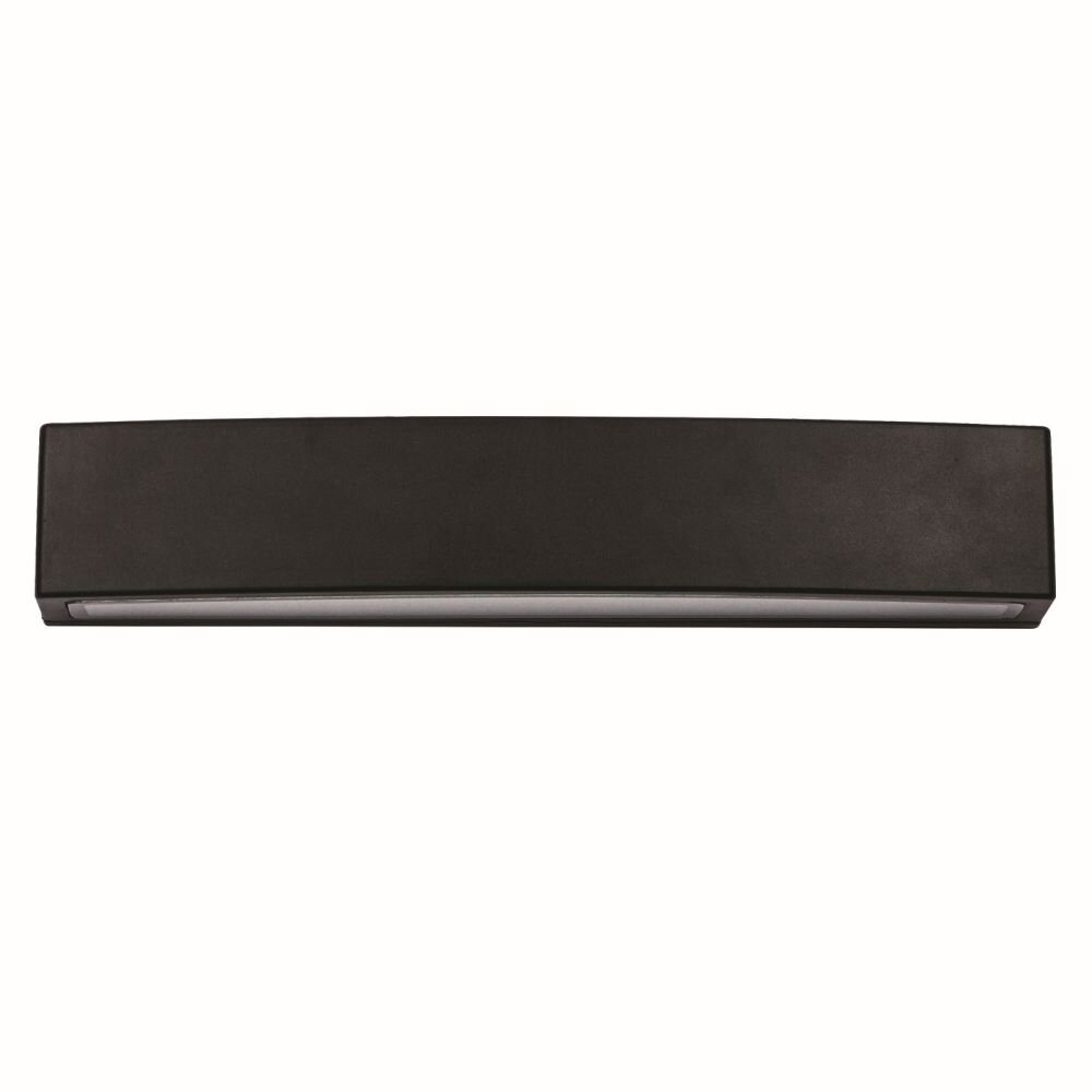 Ideal Lux ANDROMEDA Aussenwandleuchte Schwarz, 2-flammig main product photo
