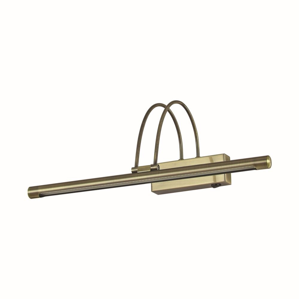 Ideal Lux BOW Spiegelleuchte LED Brüniert, 66-flammig main product photo
