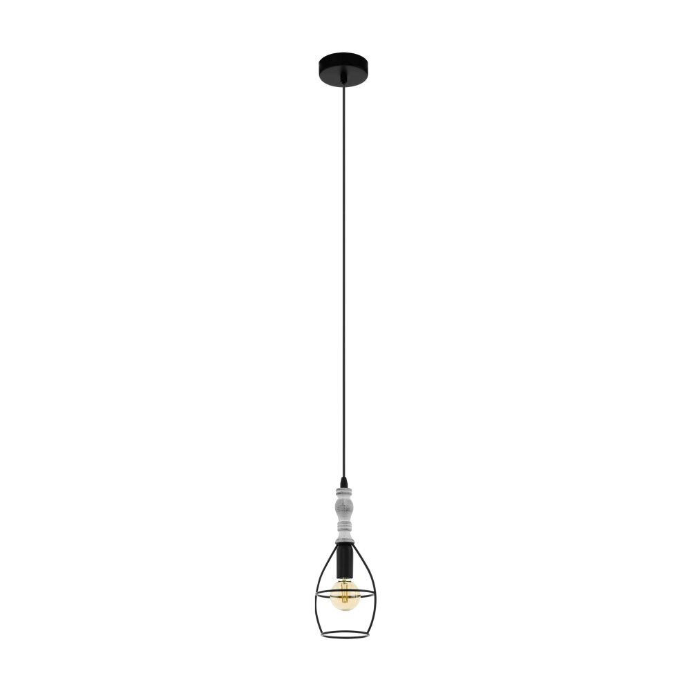 EGLO ITCHINGTON Hängeleuchte Braun, 1-flammig main product photo