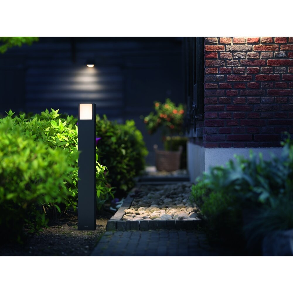 Philips myGarden ARBOUR Wegeleuchte LED Grau, 1-flammig main product photo