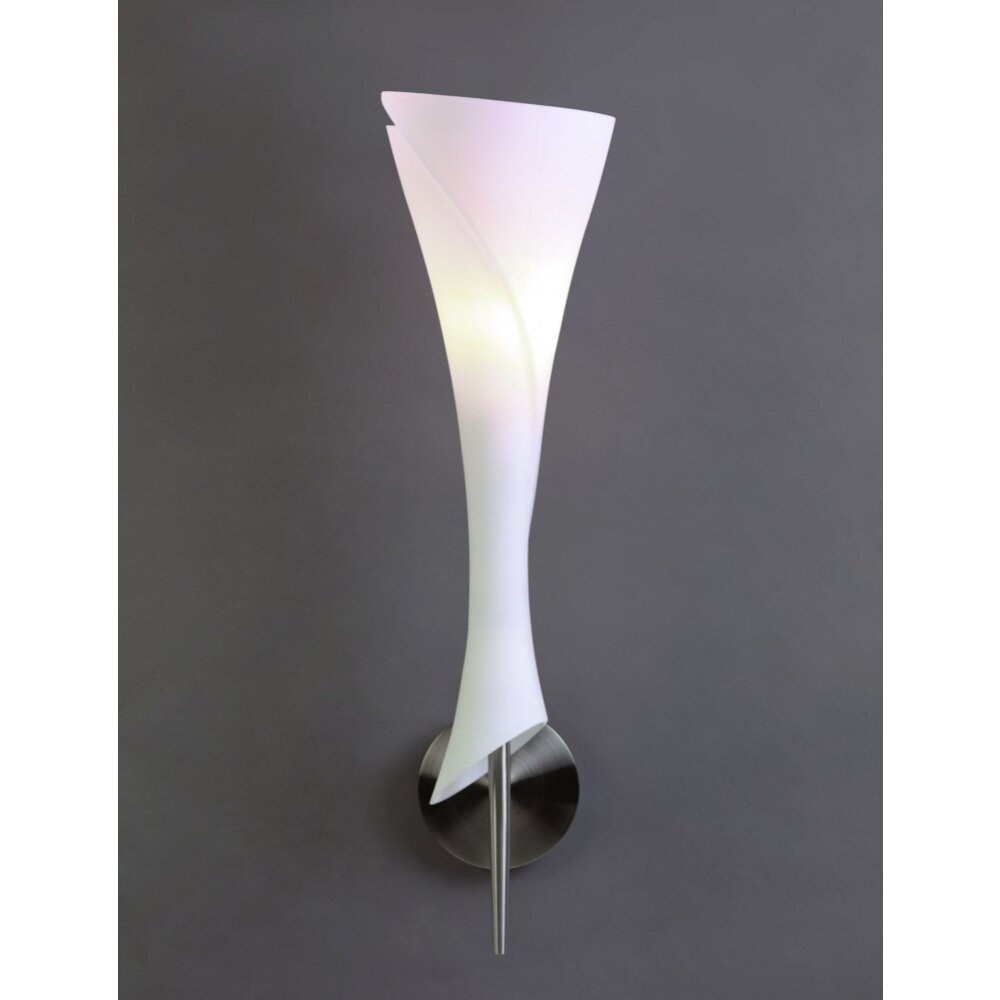 Mantra Zack Wandleuchte Chrom, 1-flammig main product photo