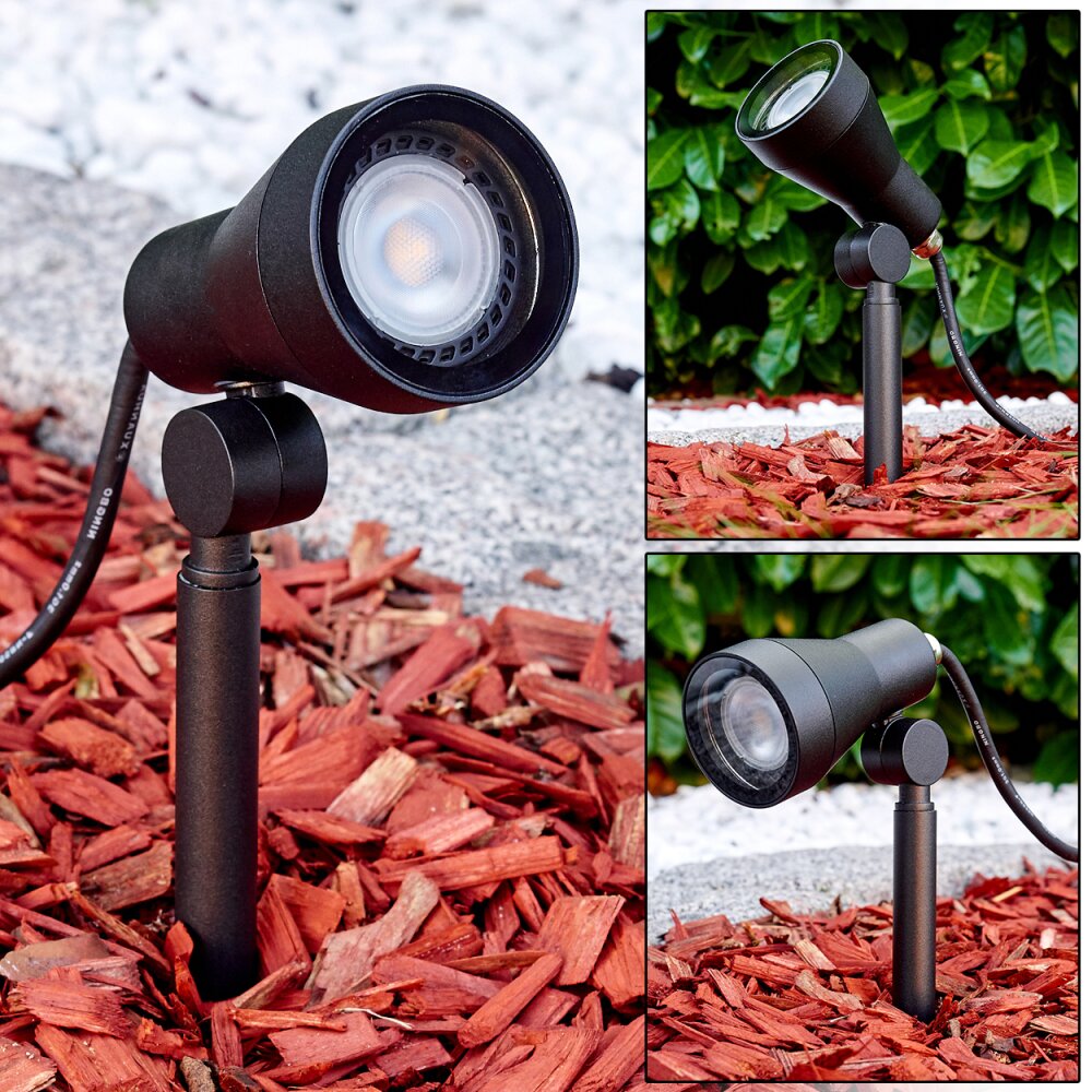 Vordingborg Außenleuchte LED Schwarz, 1-flammig main product photo
