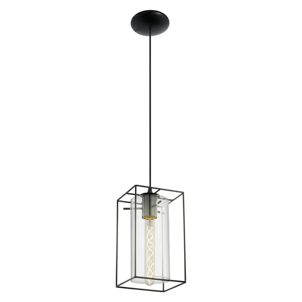 Eglo LONCINO Pendelleuchte Schwarz, 1-flammig main product photo