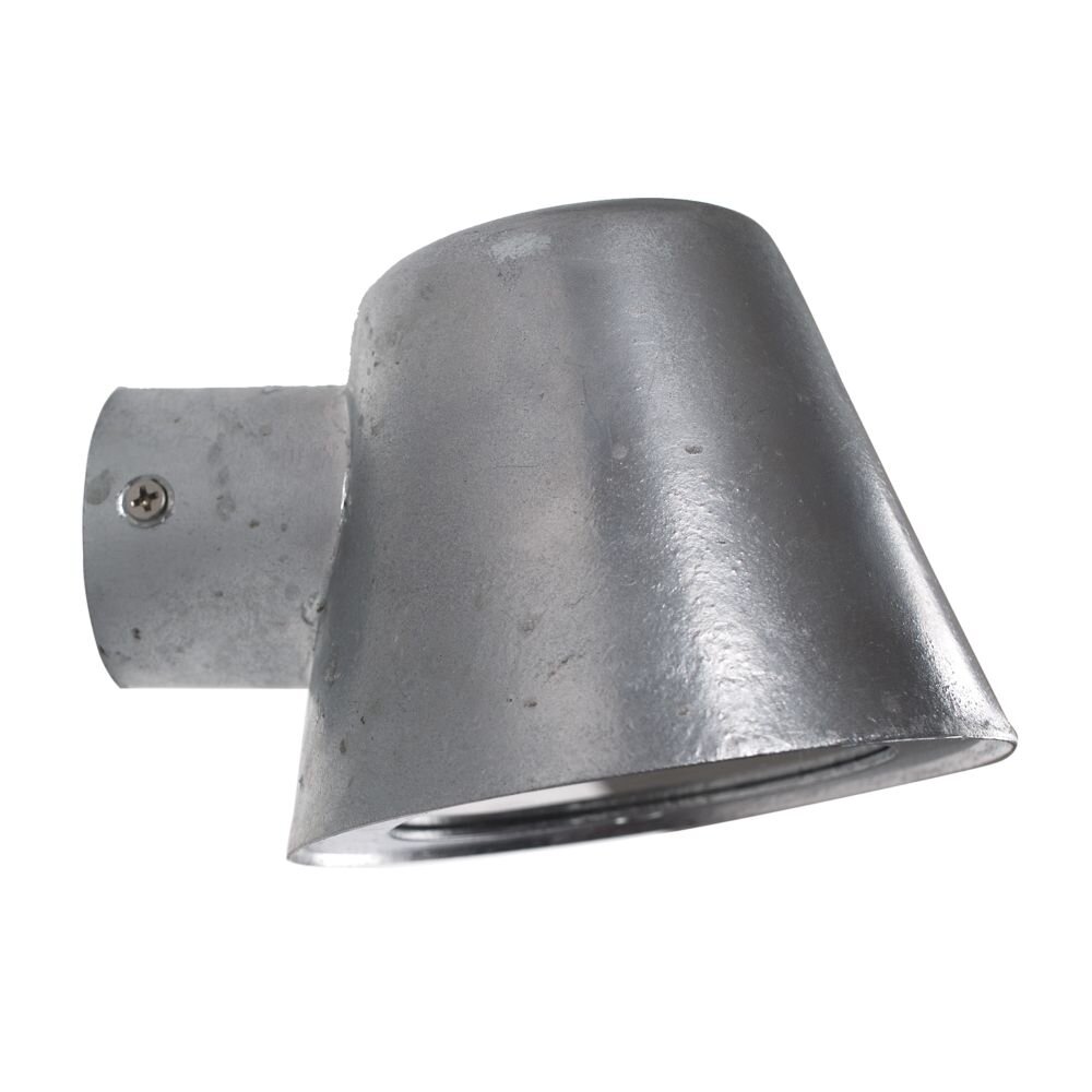 KS Verlichting Vita Cup Wandleuchte Edelstahl, 1-flammig main product photo