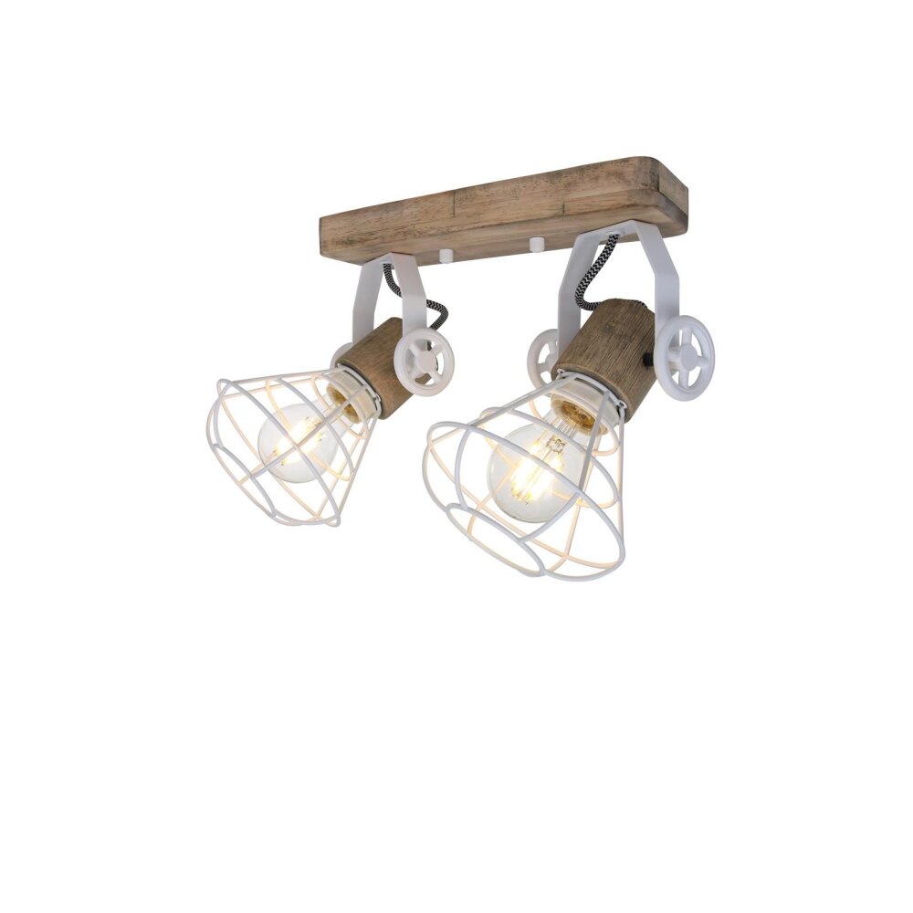 Anne Lighting ANNE Deckenstrahler Weiß, 2-flammig main product photo