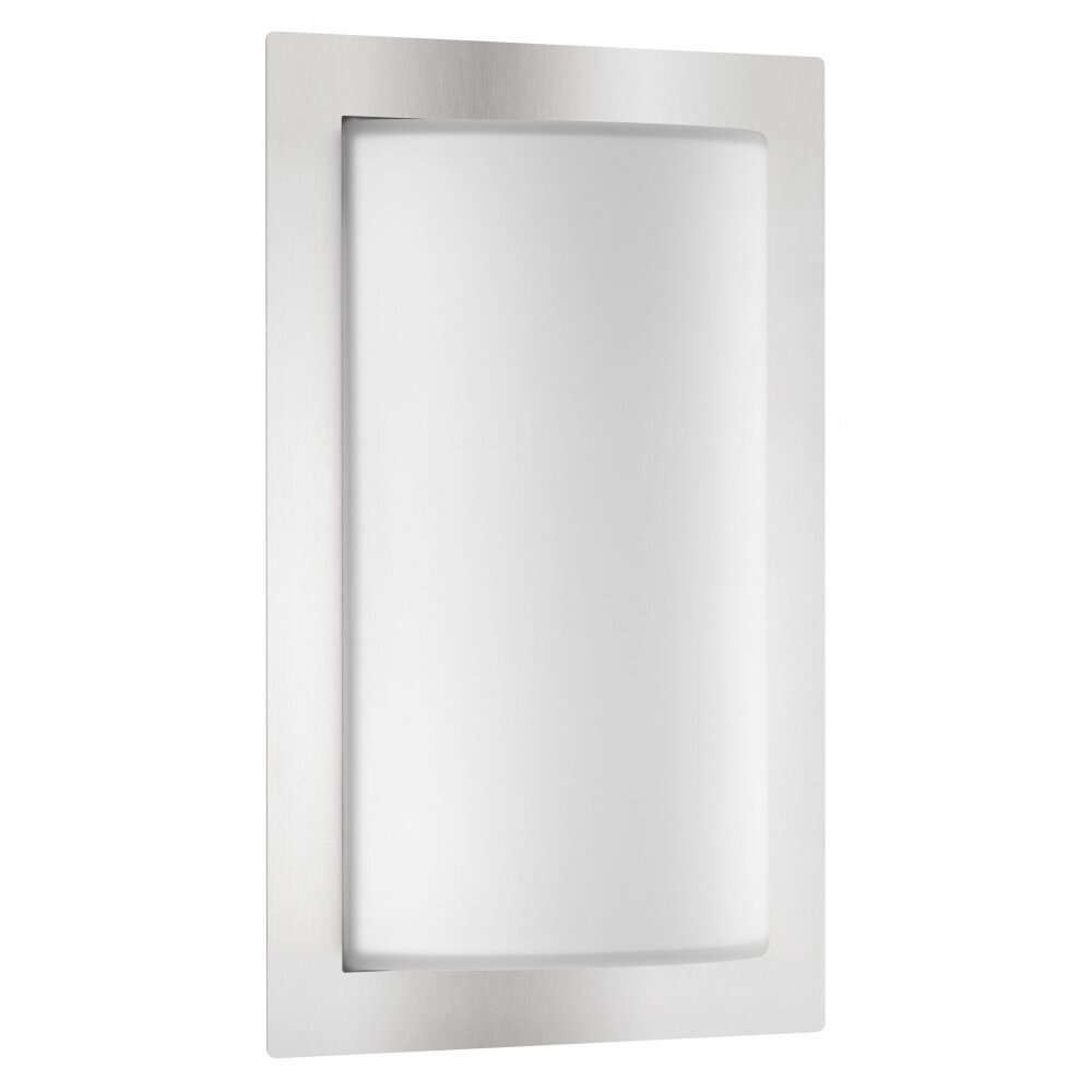 LCD Außenwandleuchte Edelstahl, 1-flammig, Bewegungsmelder main product photo