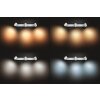 Philips Hue Ambiance White Adore Spot Weiß, 3-flammig, Fernbedienung