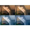 Philips Hue Ambiance White Adore Spot Weiß, 3-flammig, Fernbedienung