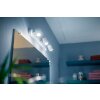 Philips Hue Ambiance White Adore Spot Weiß, 3-flammig, Fernbedienung