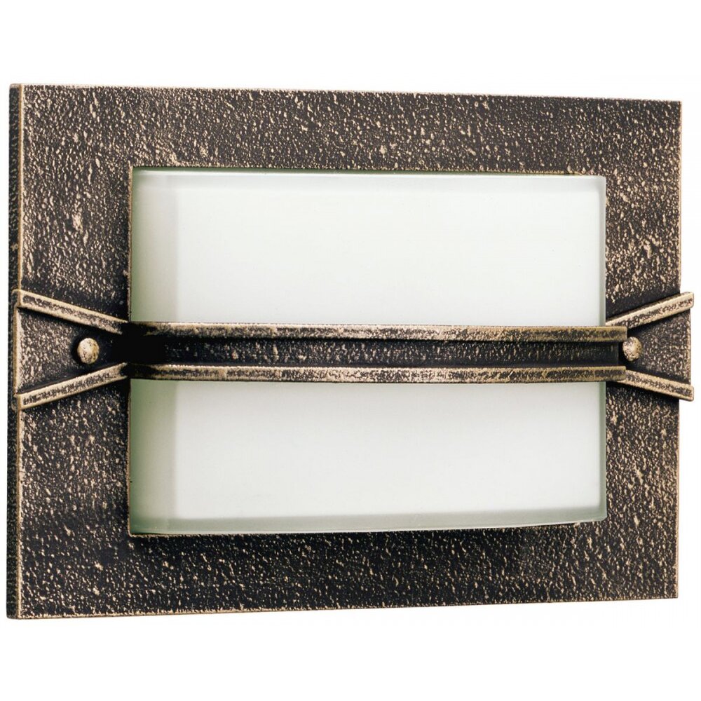 Albert Leuchten 263 Außenwand- und Deckenleuchte Braun, Messing, 1-flammig main product photo