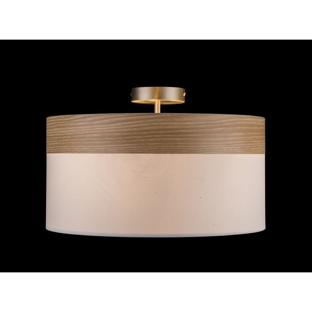 Globo CHIPSY Deckenleuchte Nickel-Matt, 3-flammig main product photo