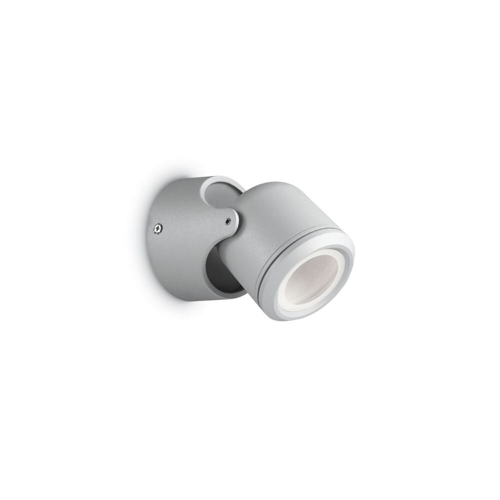 Ideal Lux XENO Aussenwandleuchte Grau, 1-flammig main product photo