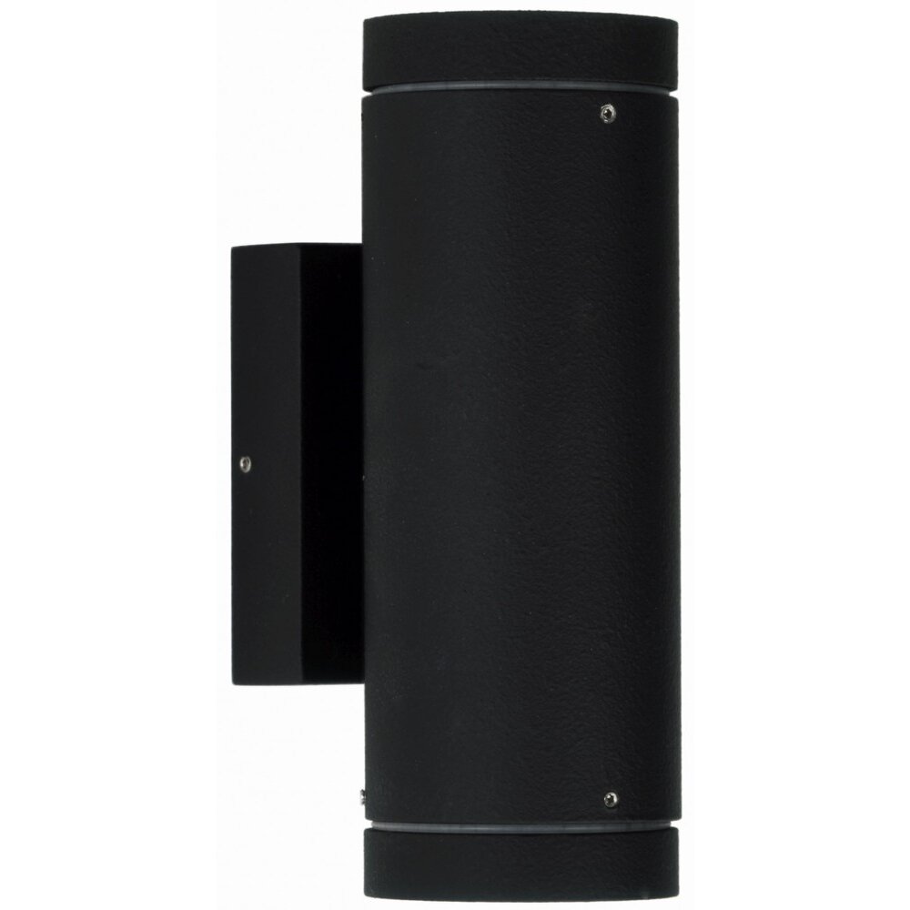 Albert Leuchten 2198 Außenwandleuchte Schwarz, 2-flammig main product photo