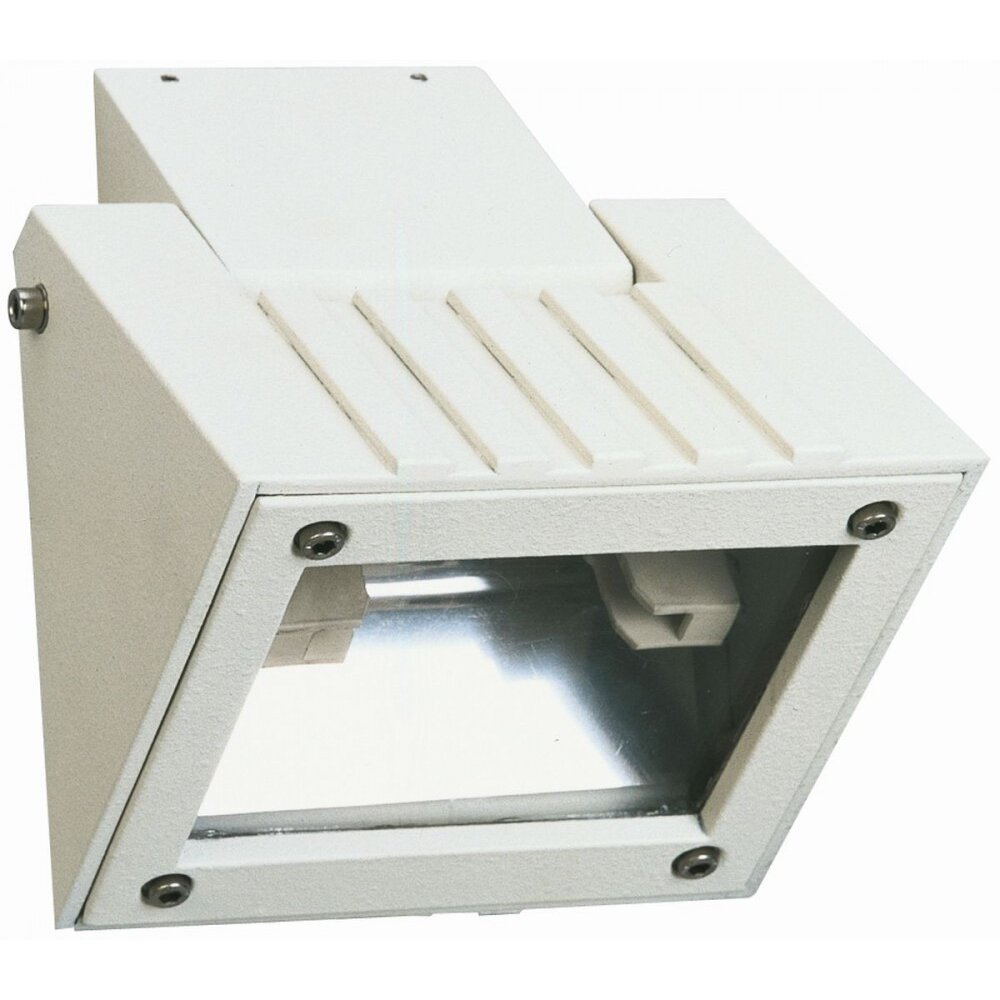 Albert Leuchten 2110 Außenwandleuchte Weiß, 1-flammig main product photo
