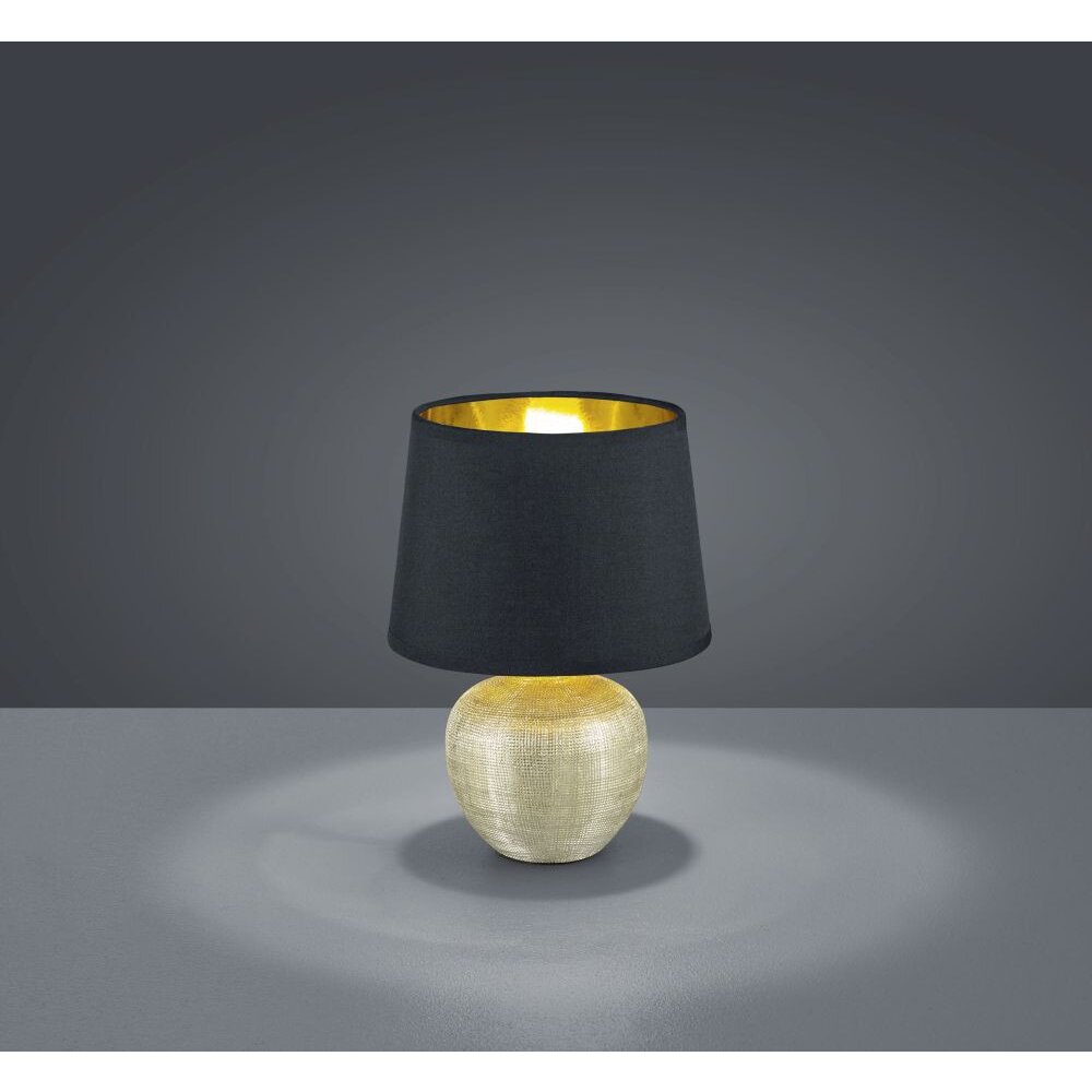 Reality LUXOR Tischleuchte Gold, 1-flammig main product photo
