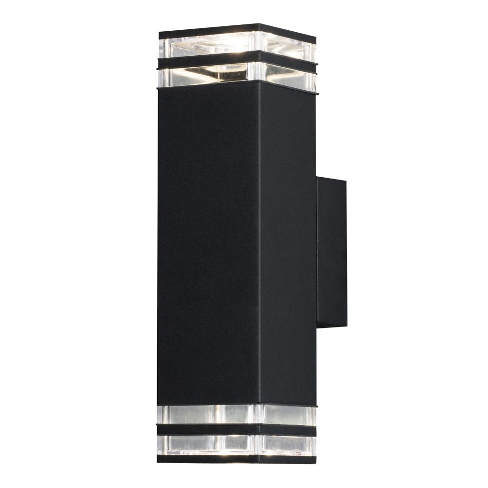 Konstsmide Pollux Außenwandleuchte Anthrazit, 2-flammig main product photo