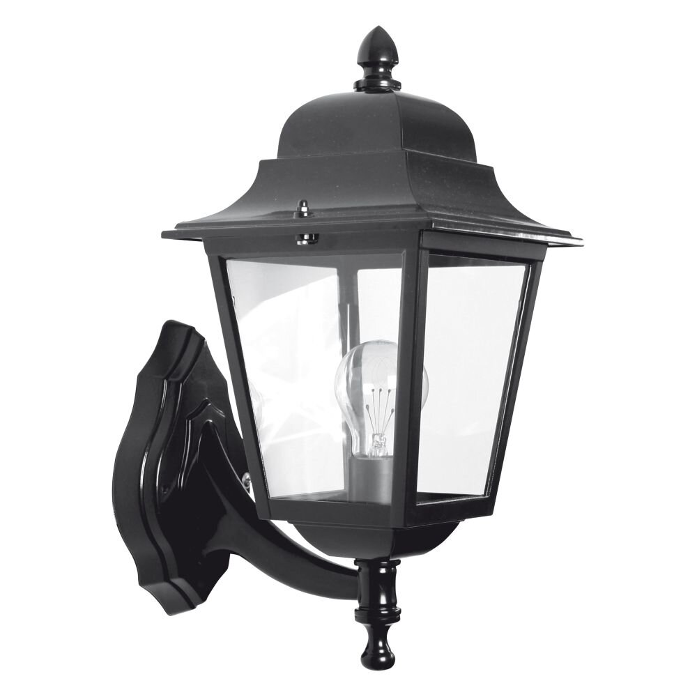 KS Verlichting Sorrento Wandleuchte Schwarz, 1-flammig main product photo