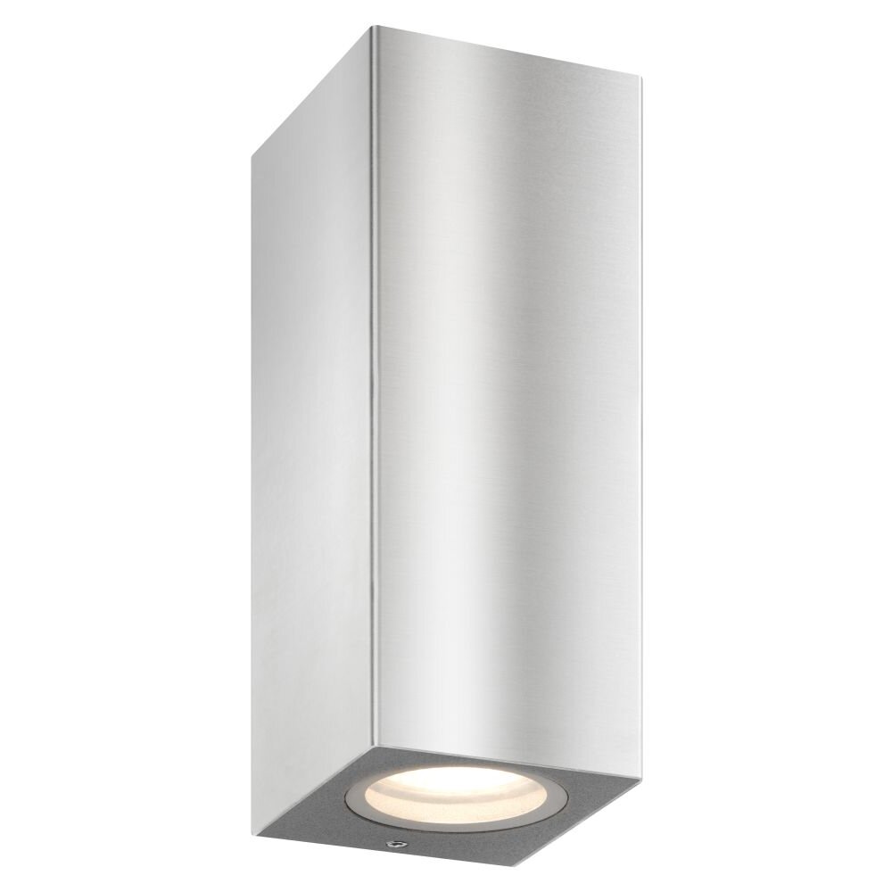 LCD Suhl Außenwandleuchte Edelstahl, 2-flammig main product photo