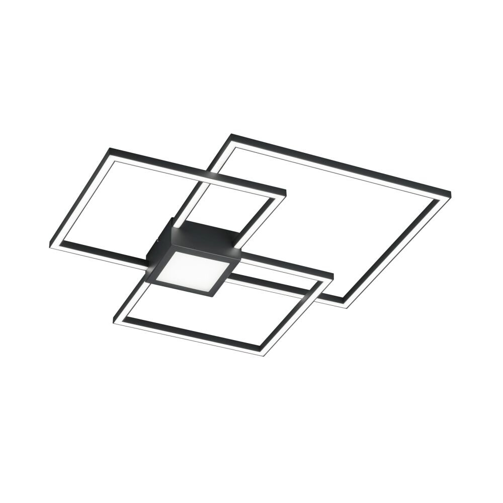 Trio Leuchten HYDRA Deckenleuchte LED Anthrazit, 1-flammig main product photo