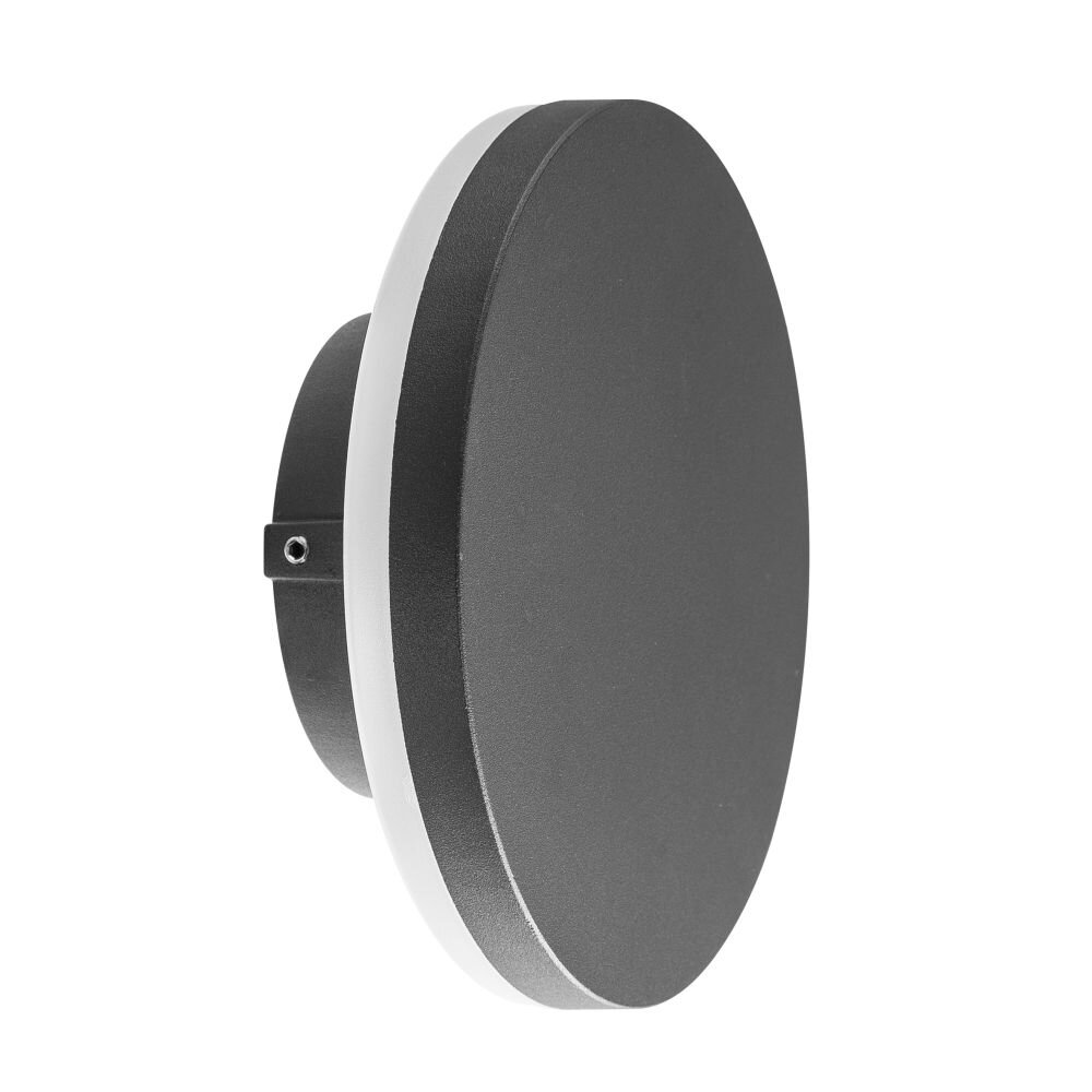 Mantra BORA Außenwandleuchte LED Grau, 1-flammig main product photo