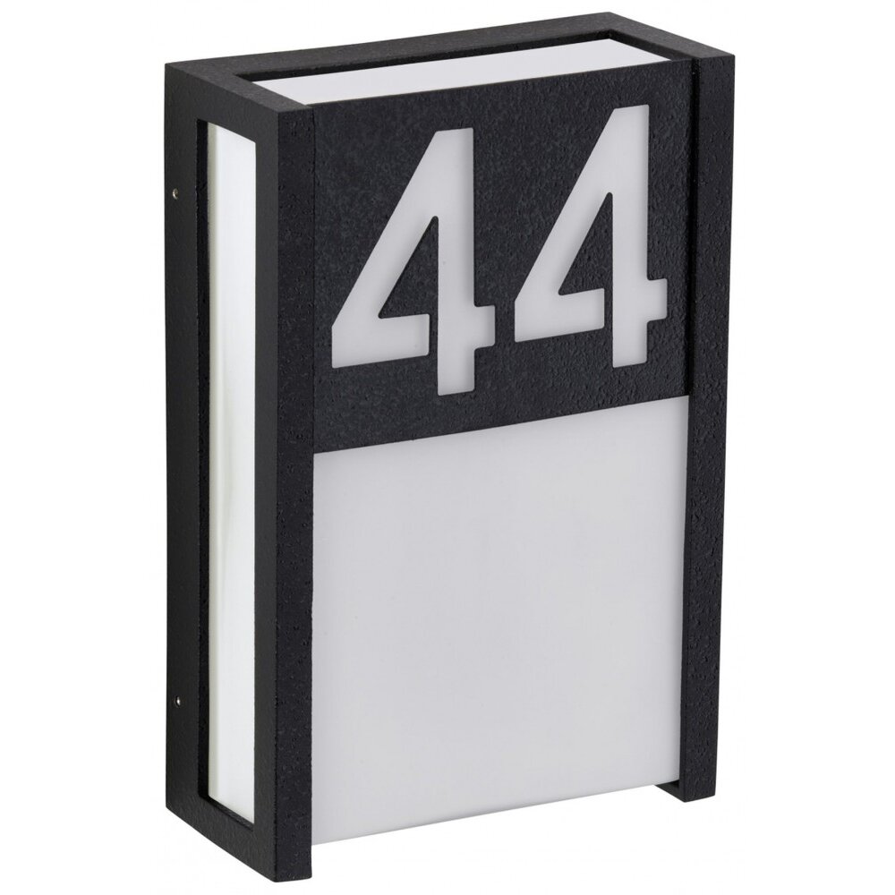 Albert Leuchten Edelstahl Abdeckung Schwarz, Weiß main product photo