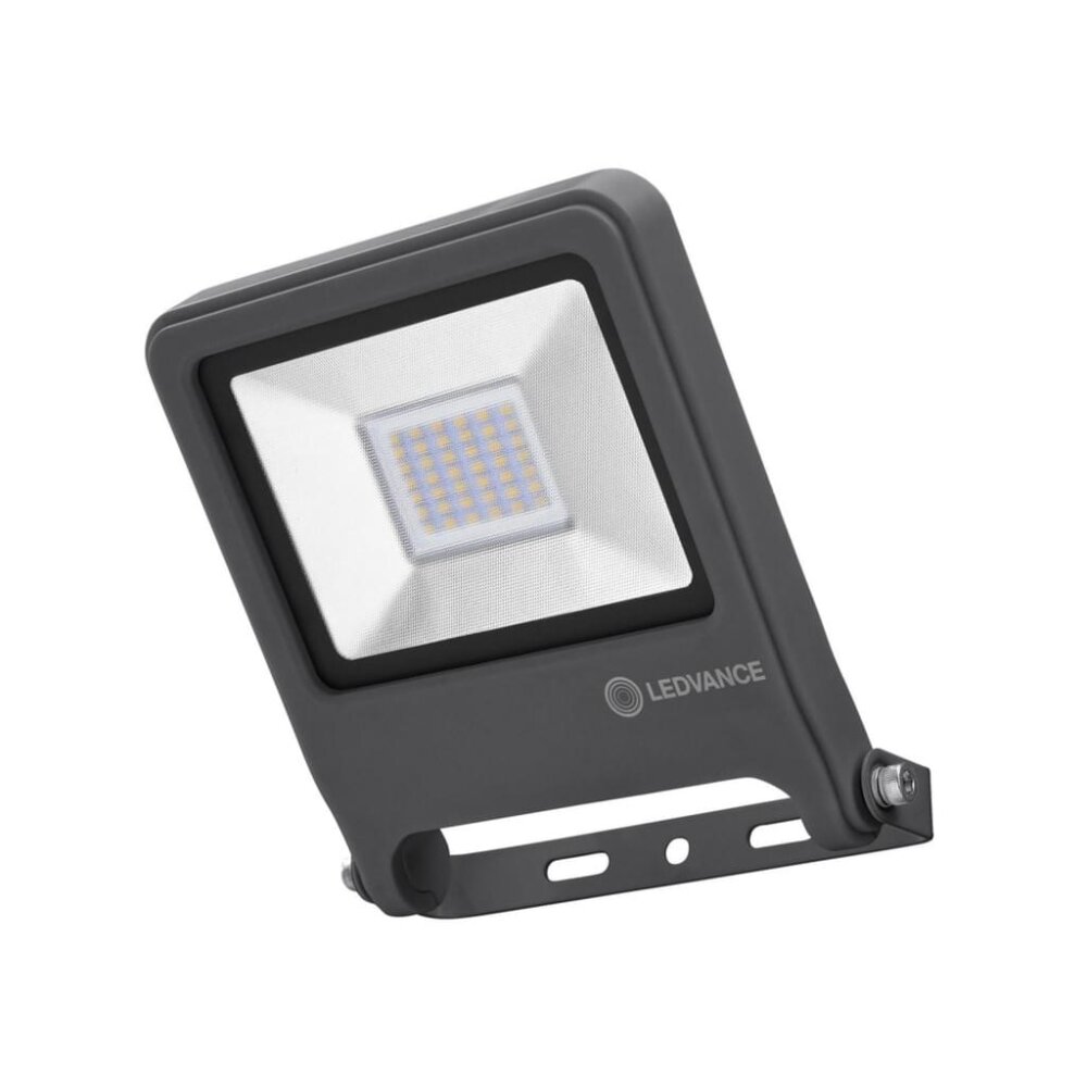 LEDVANCE POLYBAR Außenwandleuchte Grau, 1-flammig main product photo