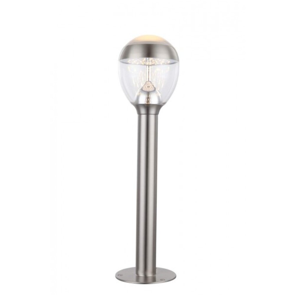 Globo CALLISTO Aussenleuchte LED Edelstahl, 1-flammig main product photo