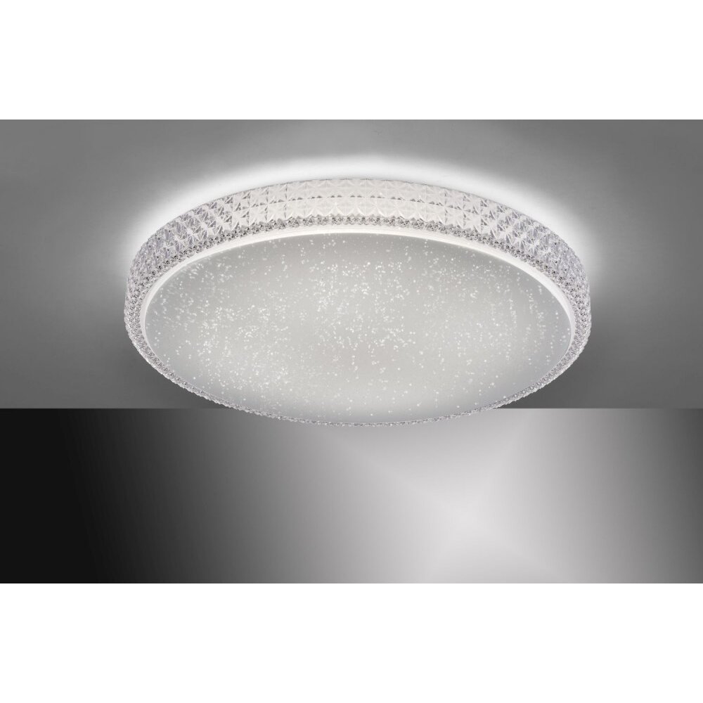 Leuchten Direkt FRIDA Deckenleuchte LED Transparent, Klar, 1-flammig main product photo
