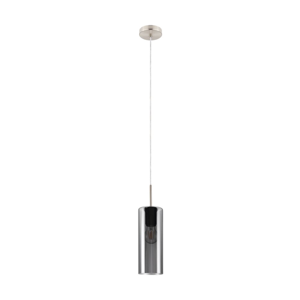 Eglo Leuchten SELVINO Hängeleuchte Nickel-Matt, 1-flammig main product photo