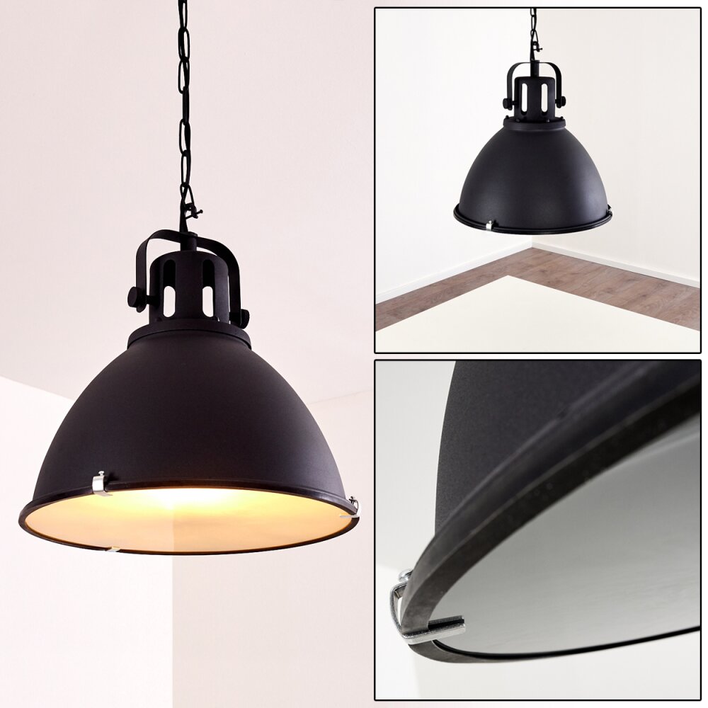 Jonsered Hängeleuchte Schwarz, 1-flammig main product photo