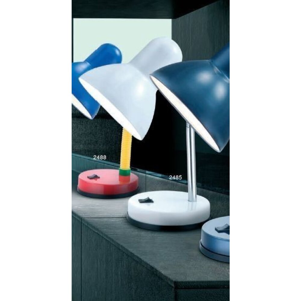 Globo BASIC Tischleuchte Weiß, 1-flammig main product photo