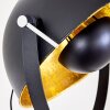 Jupiter Stehlampe Schwarz-Gold, 1-flammig Jupiter Stehlampe Schwarz-Gold, 1-flammig