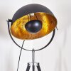 Jupiter Stehlampe Schwarz-Gold, 1-flammig Jupiter Stehlampe Schwarz-Gold, 1-flammig