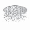 Ideal Lux NEVE Deckenleuchte Chrom, 15-flammig