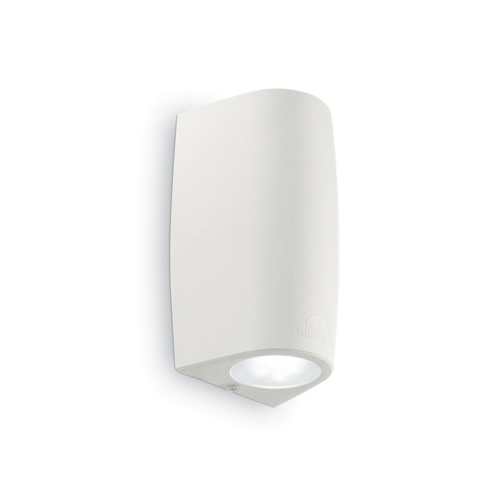 Ideal Lux KEOPE Aussenwandleuchte Weiß, 2-flammig main product photo