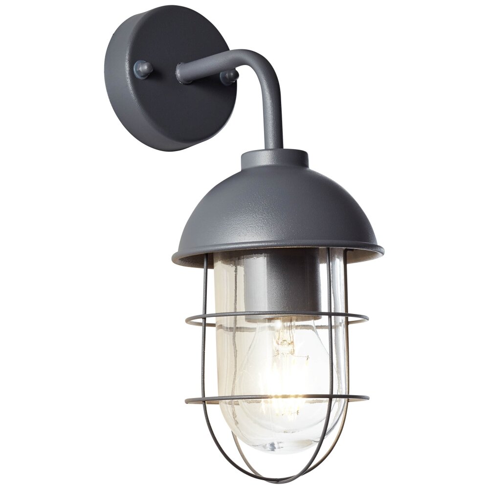Brilliant Utsira Außenwandleuchte Anthrazit, 1-flammig main product photo