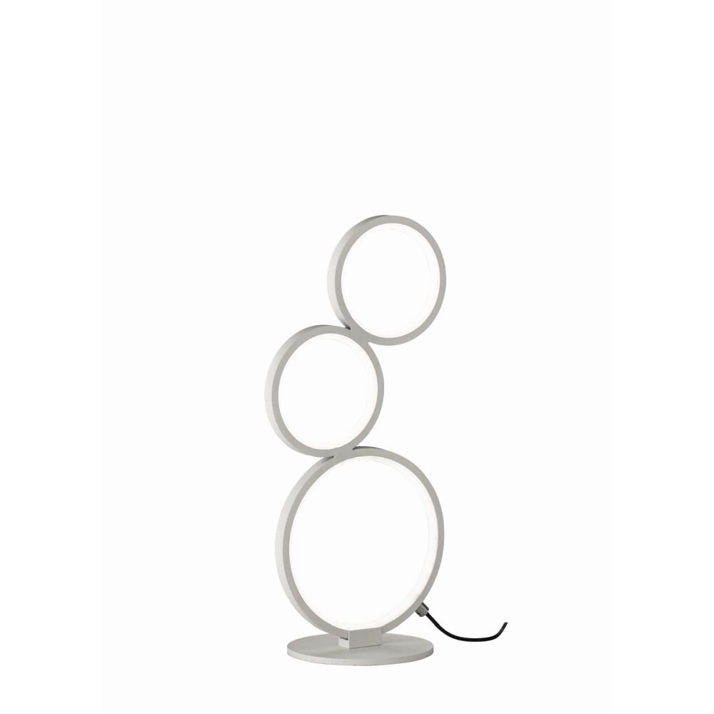 Trio Leuchten RONDO Tischleuchte LED Weiß, 1-flammig main product photo