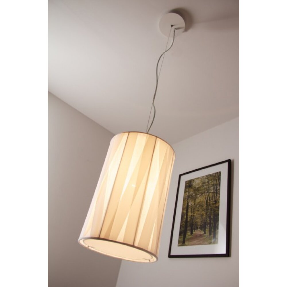 Bernd Unrecht Cross Pendelleuchte Weiß, 1-flammig main product photo