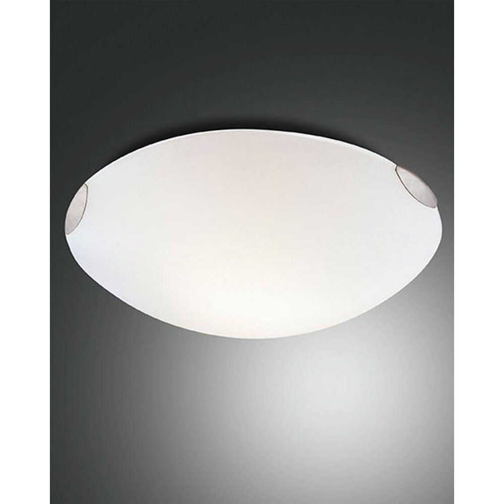 Fabas Luce FOX Deckenlampe Nickel-Matt, 3-flammig main product photo