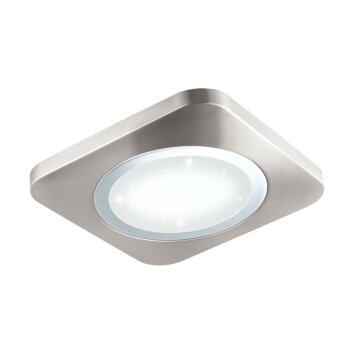 Eglo PUYO-S Aufbauleuchte LED Chrom, Nickel-Matt, 1-flammig