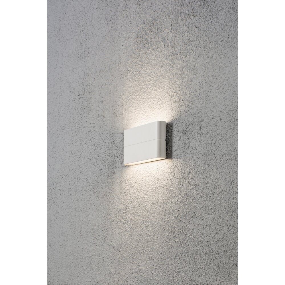 Konstsmide Chieri Wandleuchte LED Weiß, 2-flammig main product photo